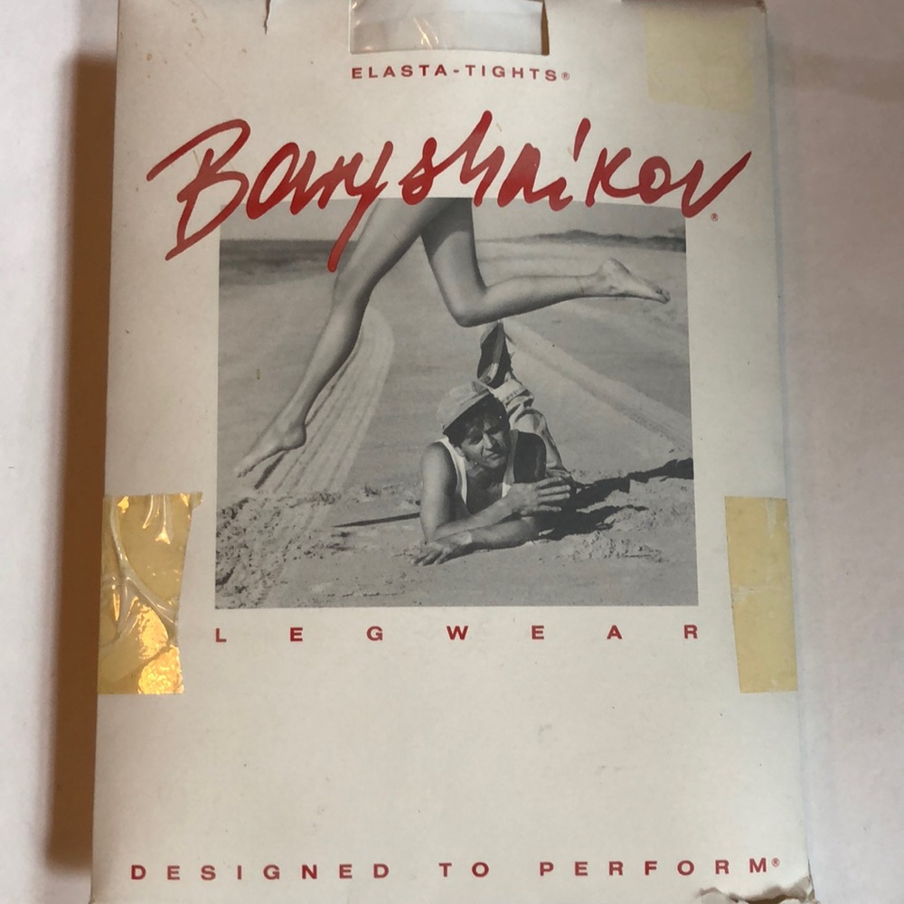 Vintage Baryshnikov Legwear Elasta-Tights - “Designed to Perform”